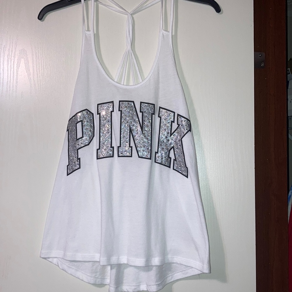 PINK TANK TOP